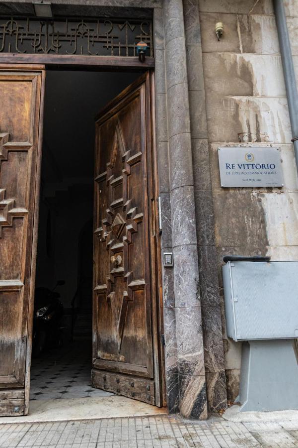 Re Vittorio De Luxe Bed & Breakfast Messina Exterior photo