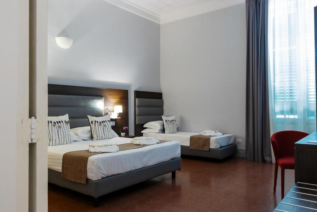 Re Vittorio De Luxe Bed & Breakfast Messina Exterior photo
